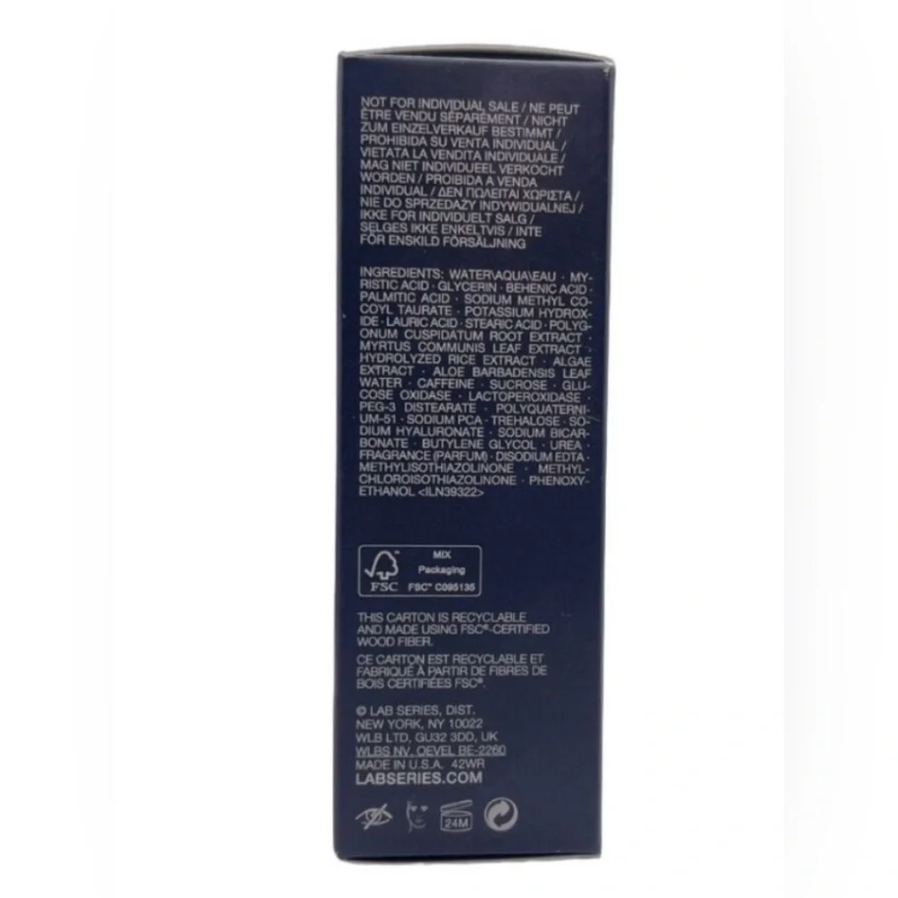 Lab Series - Cleanser |  Anti-Age Max LS Youth Renewing + Revitalizing - 30mL